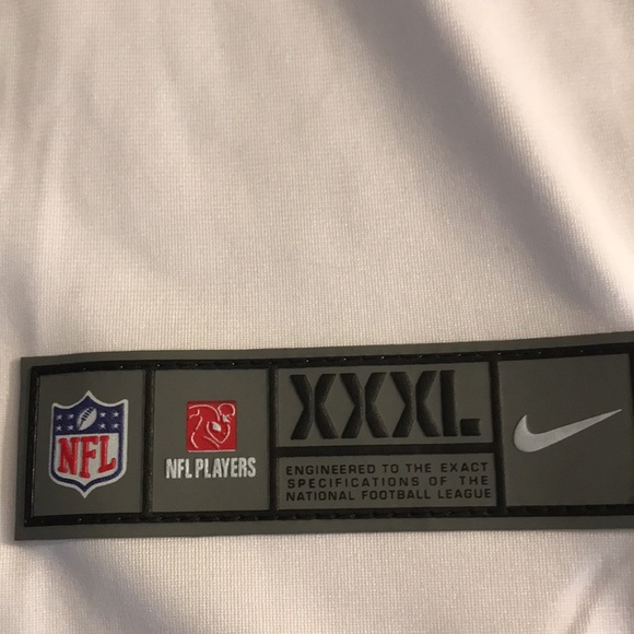 Nike On Field Authentic Mike Evans Tampa Bay Buccaneers Jersey Men’s 3XL NWT - Picture 5 of 7